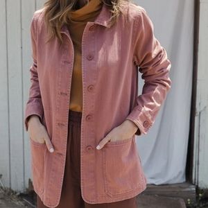 Tradlands Field Chore Coat in Clay